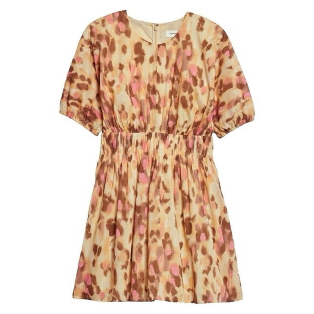 NWT Banana Republic Women’s Printed Cotton Mini Dress size XS